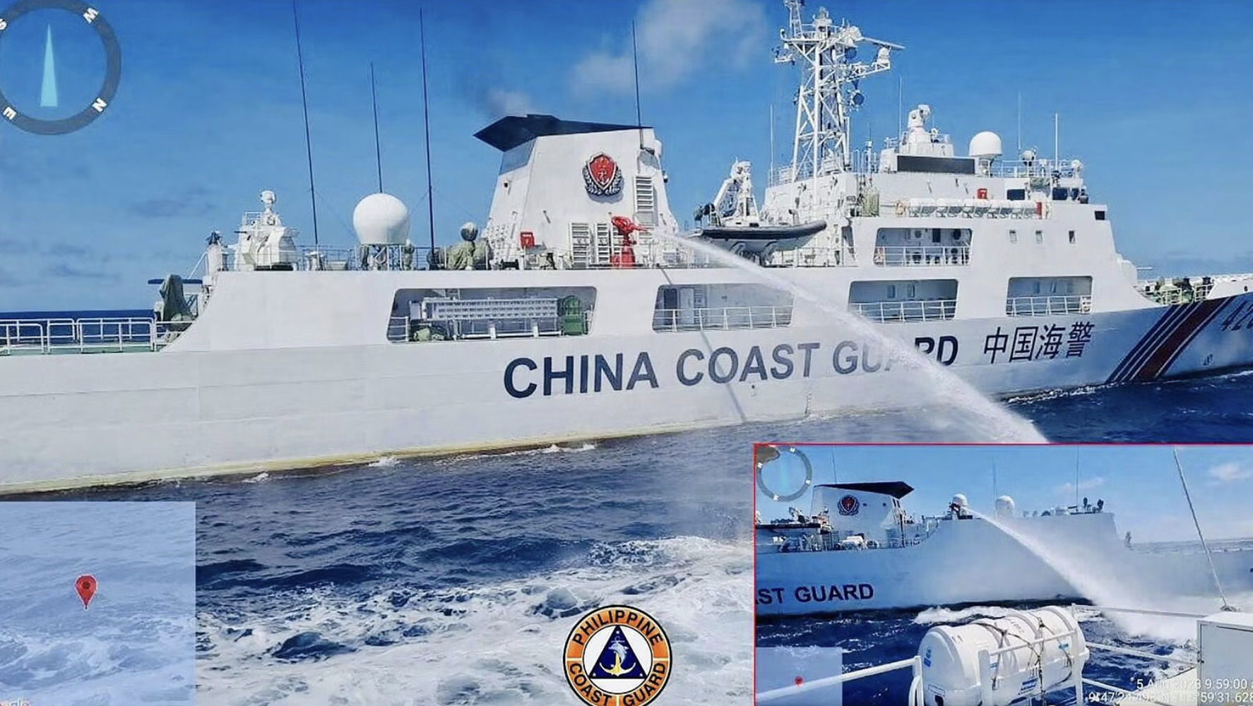 Κίνα- Φιλιππίνες: Οι δύο χώρες αλληλοκατηγορούνται για συγκρούσεις πλοίων στη Νότια Σινική Θάλασσα