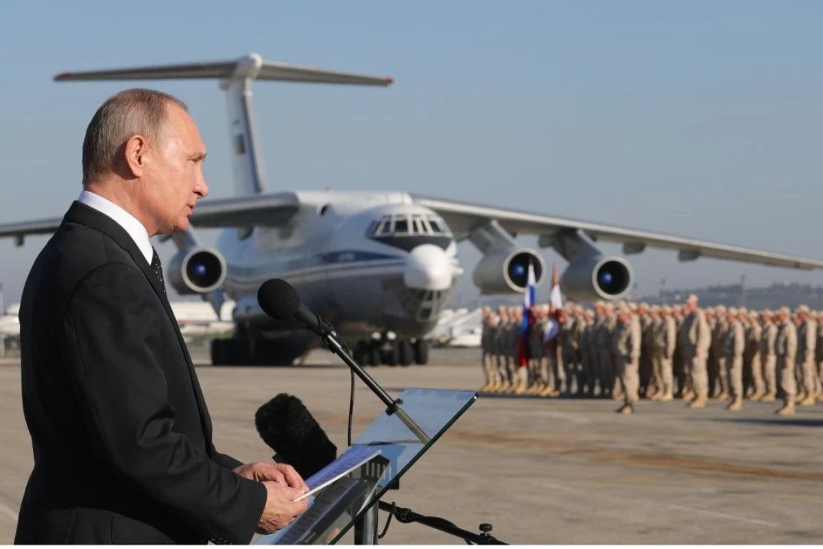 Ανησυχητικές εξελίξεις: Η Ρωσία έδωσε άδεια  στο Ιράν να χρησιμοποιεί την αεροπορική  βάση Χμειμίμ στη Συρία