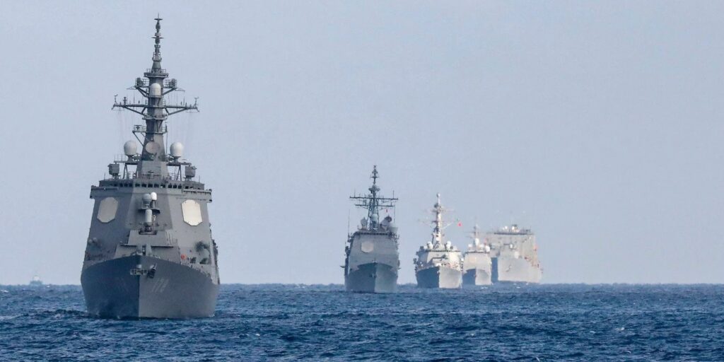 Ανατ. Μεσόγειος: Αυτή είναι η ναυτική «διάταξη μάχης» ΗΠΑ και ΝΑΤΟ – Δύο φρεγάτες του ΠΝ στην περιοχή