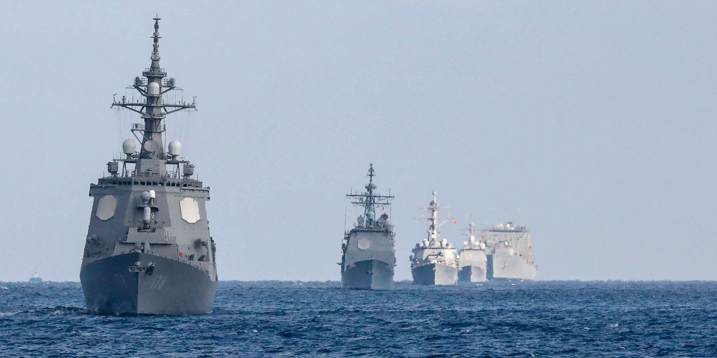 Ανατ. Μεσόγειος: Αυτή είναι η ναυτική «διάταξη μάχης» ΗΠΑ και ΝΑΤΟ – Δύο φρεγάτες του ΠΝ στην περιοχή