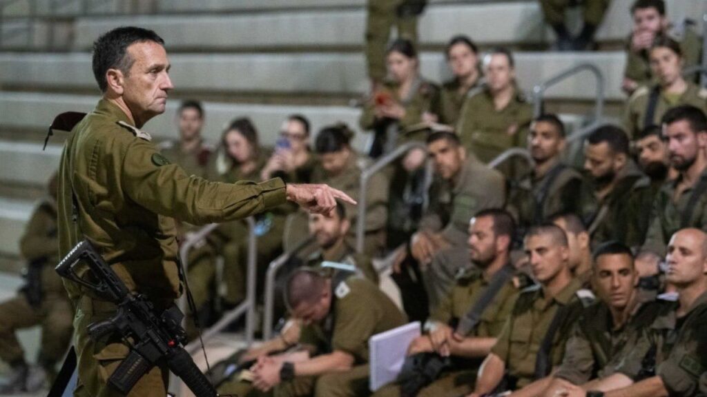 Ισραηλινός αρχηγός IDF: «Σήμερα ξεκίνησαν οι χερσαίες επιχειρήσεις στη Γαζα – Η Χαμάς θα εξοντωθεί – Δεν υπάρχει άλλη επιλογή»
