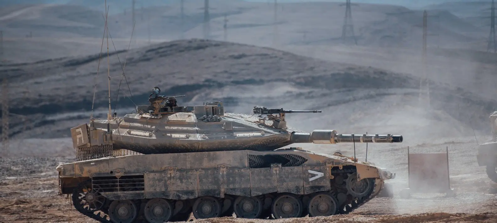 Βόρειο Ισραήλ: Καταιγισμός βολών από άρματα μάχης Merkava κατά οχυρής θέσης της Χεζμπολάχ