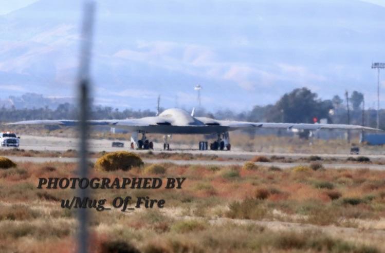 B-21 Raider: Νέες φωτογραφίες του αμερικανικού στρατηγικού βομβαρδιστικού κατά την διάρκεια δοκιμών