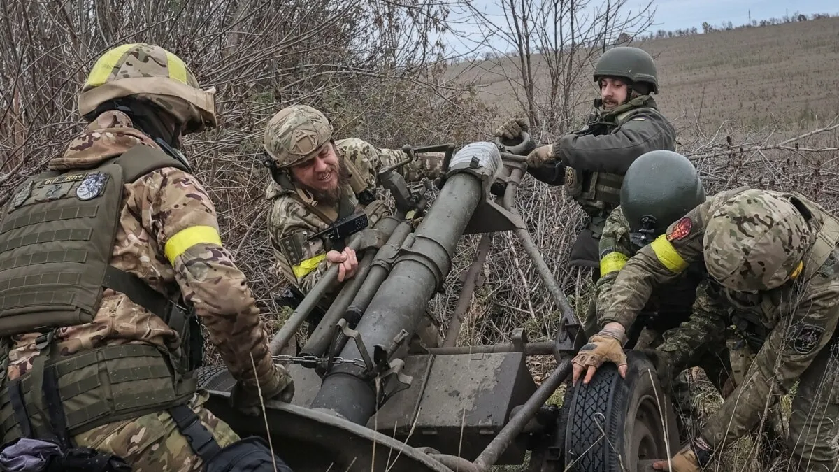 Η μάχη για την πόλη Αβντίιβκα μέσα από τη «ματιά» της 47ης ουκρανικής Ταξιαρχίας
