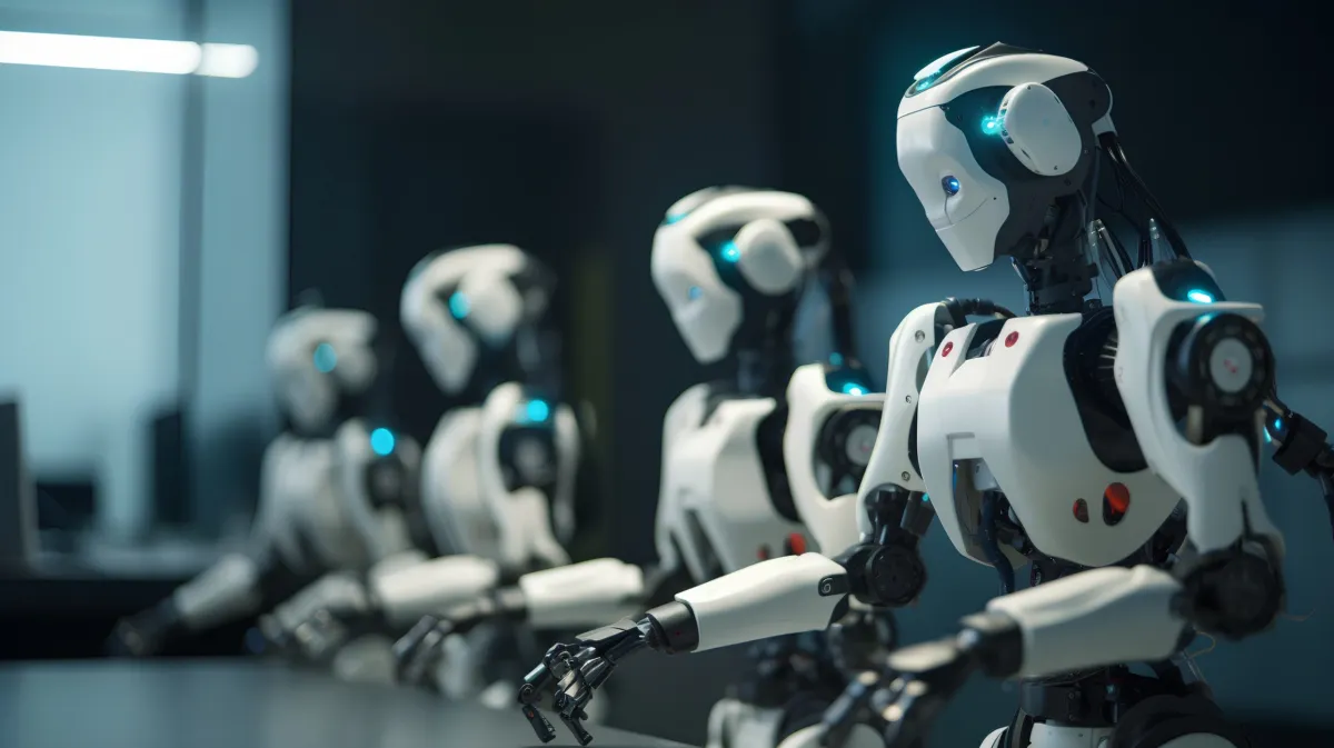 Η Κίνα θέλει να ξεκινήσει τη μαζική παραγωγή δεκάδων χιλιάδων ανθρωποειδών ρομπότ το 2025
