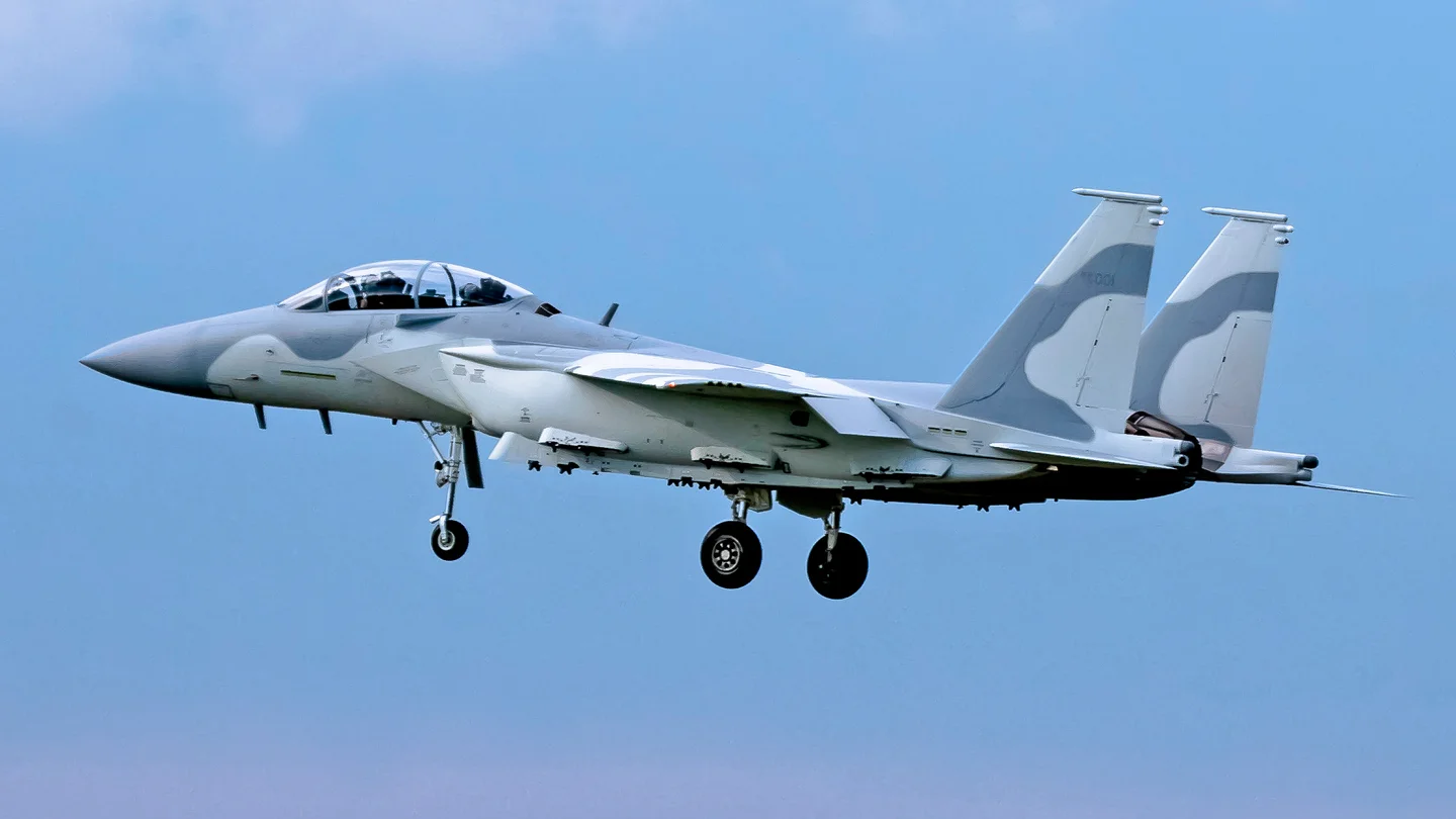 F-15QA: Πρώτη εμφάνιση για τα Strike Eagle του Κατάρ