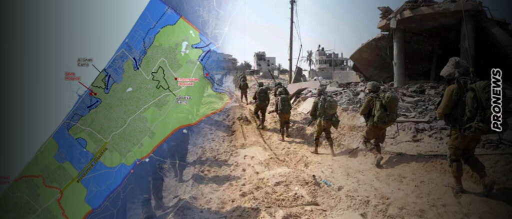 Γάζα: Οι Ισραηλινοί έχουν σχεδόν εκκαθαρίσει την παραλιακή οδό – Αναφορές για παρουσία Αμερικανών στρατιωτών!