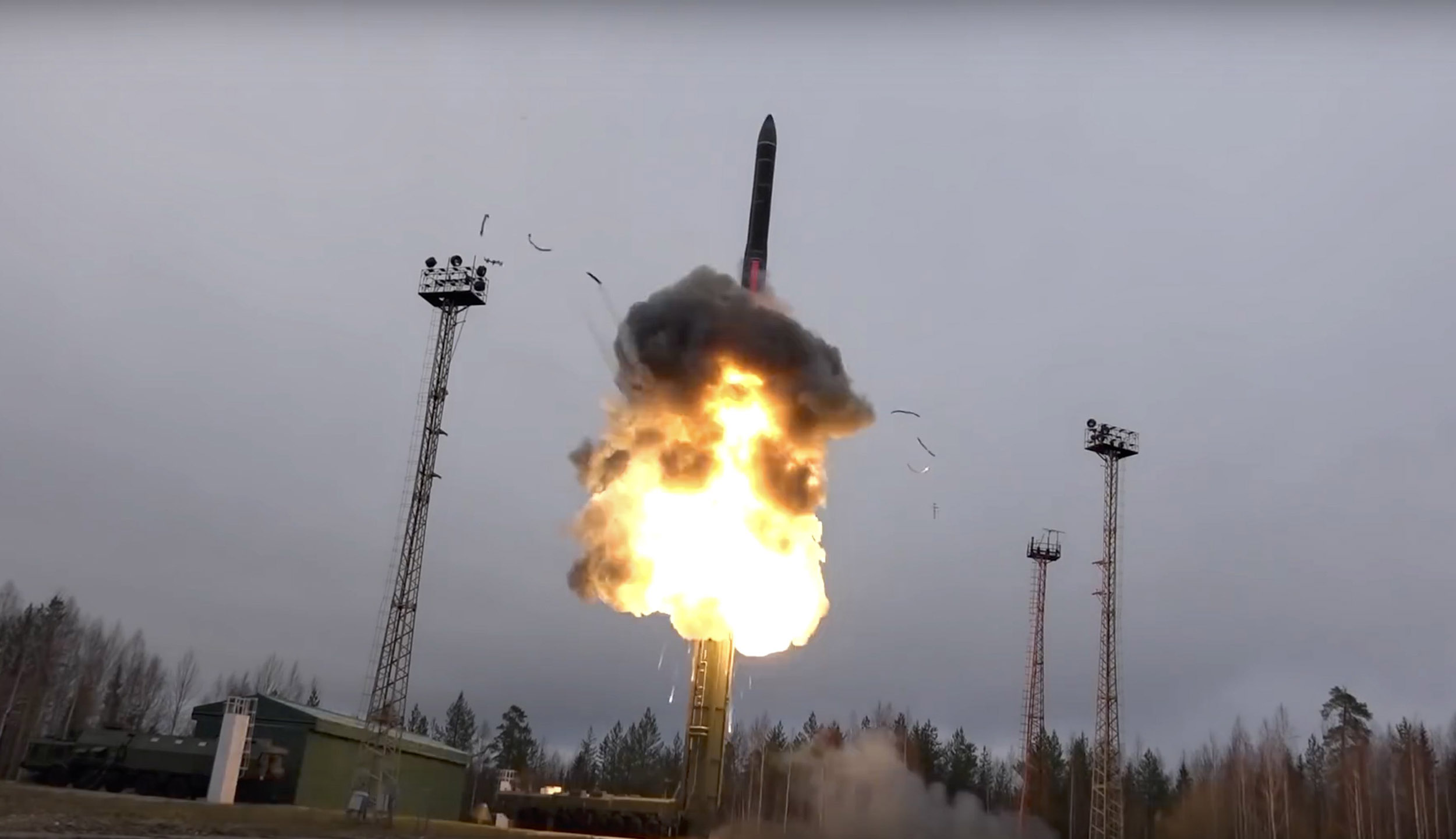 Ρωσία: Ανέπτυξε τους Avangard στο σιλό εκτόξευσης του Όρενμπουργκ