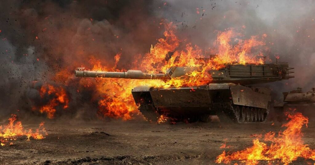 Οι Ρώσοι λένε πως κατέστρεψαν το πρώτο αμερικανικό άρμα μάχης M1A2 Abrams στην Ουκρανία και αιχμαλώτισαν άλλα δύο!