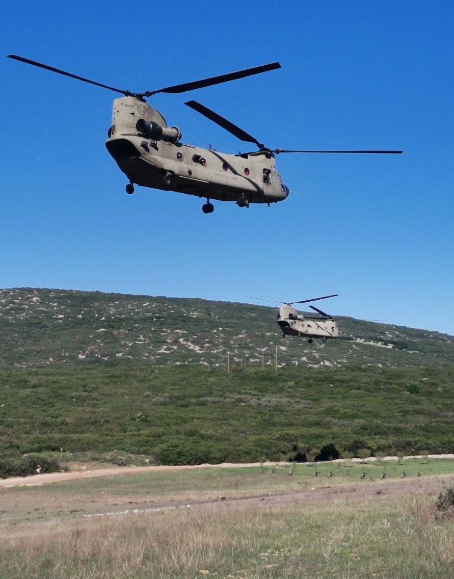 ΔΕΠ: Εκπαίδευση ειδικών δυνάμεων Ελλάδας και ΗΠΑ