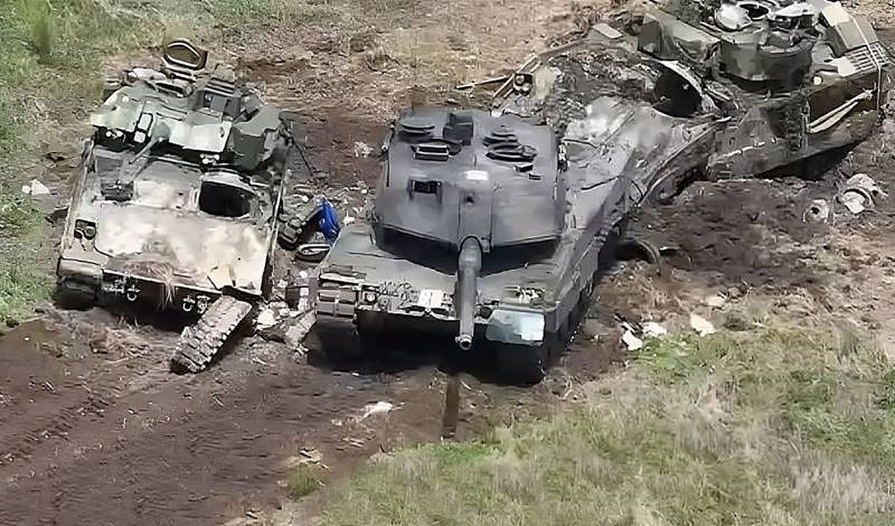 Όλεθρος των γερμανικών αρμάτων LEO2 & των αμερικανικών M1A2 Abrams στην Ουκρανία: Βίντεο με καταστροφή 4 LEO2 μέσα σε δευτερόλεπτα