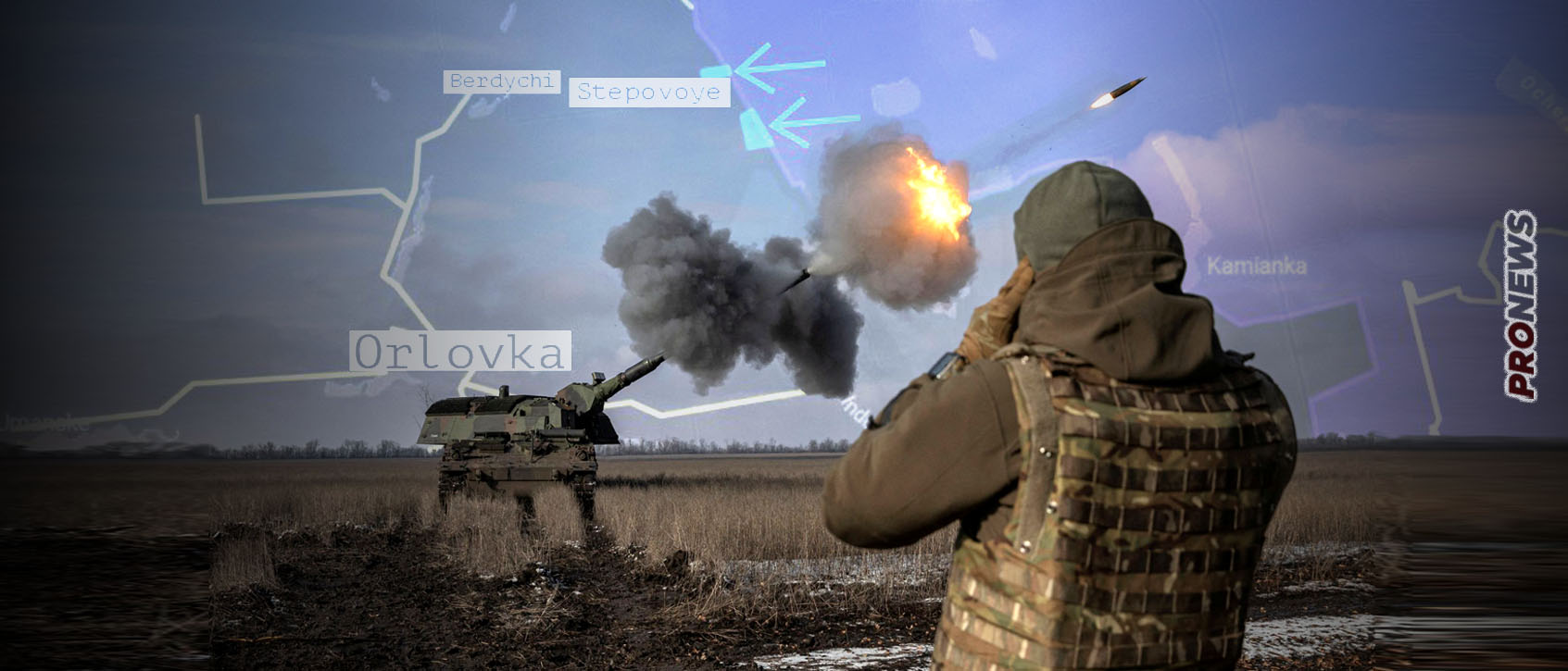 Αβντίιβκα: Βίντεο από ρωσική επίθεση με τεθωρακισμένα και η απάντηση των Ουκρανών
