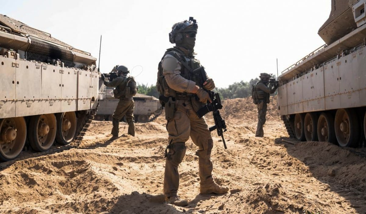 Ισραήλ: Σε διαθεσιμότητα στρατιώτης που έριξε χειροβομβίδα κρότου λάμψης σε τέμενος στη Δυτική Όχθη (βίντεο)