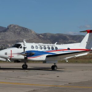 Τελετή  ένταξης στην ΠΑ αεροσκάφους Beechcraft KA-360 στην 112ΠΜ