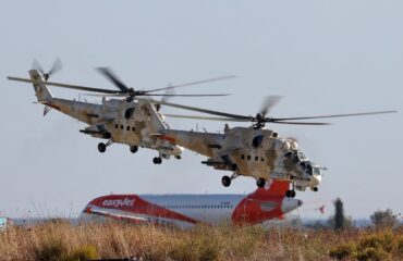 Χωρίς επιθετικά ελικόπτερα η Κύπρος: Μεταφέρθηκαν στην Σερβία και τα 11 Mi-35P
