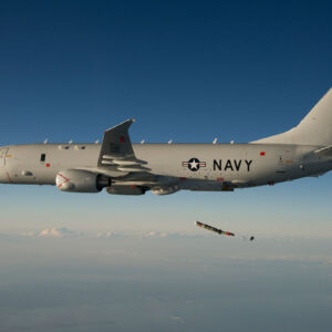 P-8 Poseidon του αμερικανικού Ναυτικού βγήκε εκτός διαδρόμου και κατέληξε  στην… θάλασσα