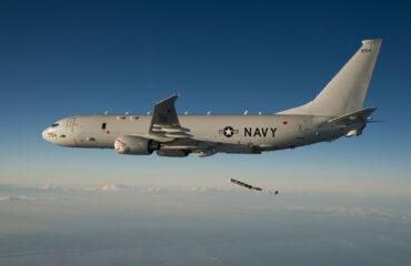 P-8 Poseidon του αμερικανικού Ναυτικού βγήκε εκτός διαδρόμου και κατέληξε  στην… θάλασσα