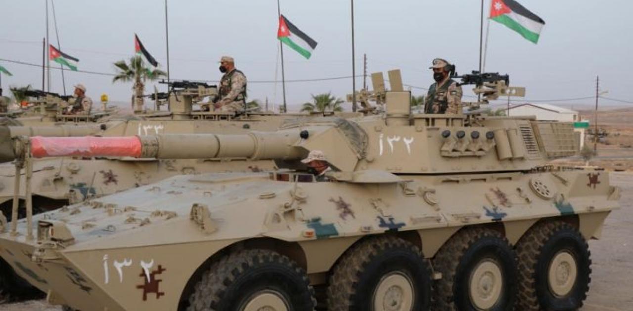 Η Ιορδανία αναπτύσσει στρατεύματα στα σύνορα με το Ισραήλ για να εμποδίσει «απέλαση Παλαιστινίων» (βίντεο)