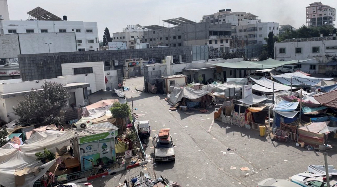 Χαμάς: Επιβεβαιώνει ότι ο Ισραηλινός στρατός αποσύρθηκε από το νοσοκομείο Αλ Σίφα