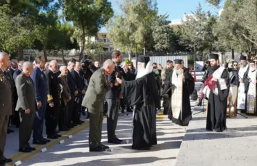 Κ.Φλώρος: Εγκαινίασε το Στρατηγείο της Διοίκησης Ειδικού Πολέμου (φώτο)