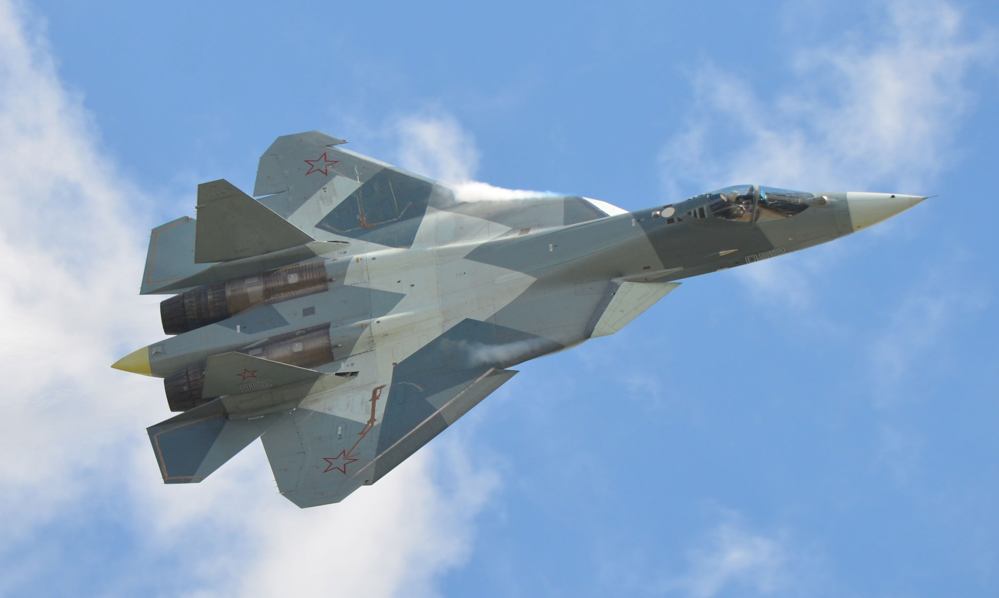 Η Τουρκία δεν περιμένει άλλο τη Δύση και στρέφεται στα ρωσικά μαχητικά Su-57