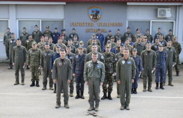 ΠΑ: Απονομή πτυχίων 1ης Μικτής Εκπαιδευτικής Σειράς ΣΟΤ
