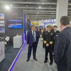 EDEX 2023: Ο Αρχηγός ΓΕΝ στην Αίγυπτο για την αμυντική έκθεση