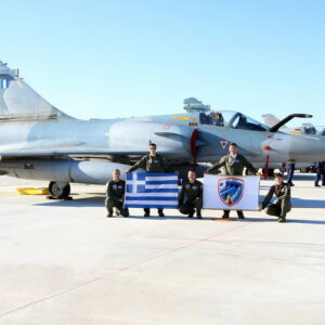 331Μ: Με Mirage 2000-5 στην 4η Εκπαιδευτική Σειρά Αέρος του TLP