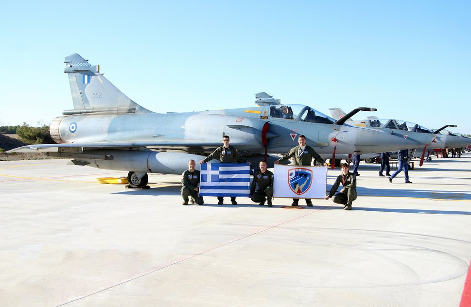 331Μ: Με Mirage 2000-5 στην 4η Εκπαιδευτική Σειρά Αέρος του TLP