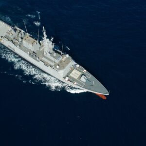 Η Navantia παρέδωσε την τέταρτη κορβέτα τύπου Avante 2200 στη Σαουδική Αραβία