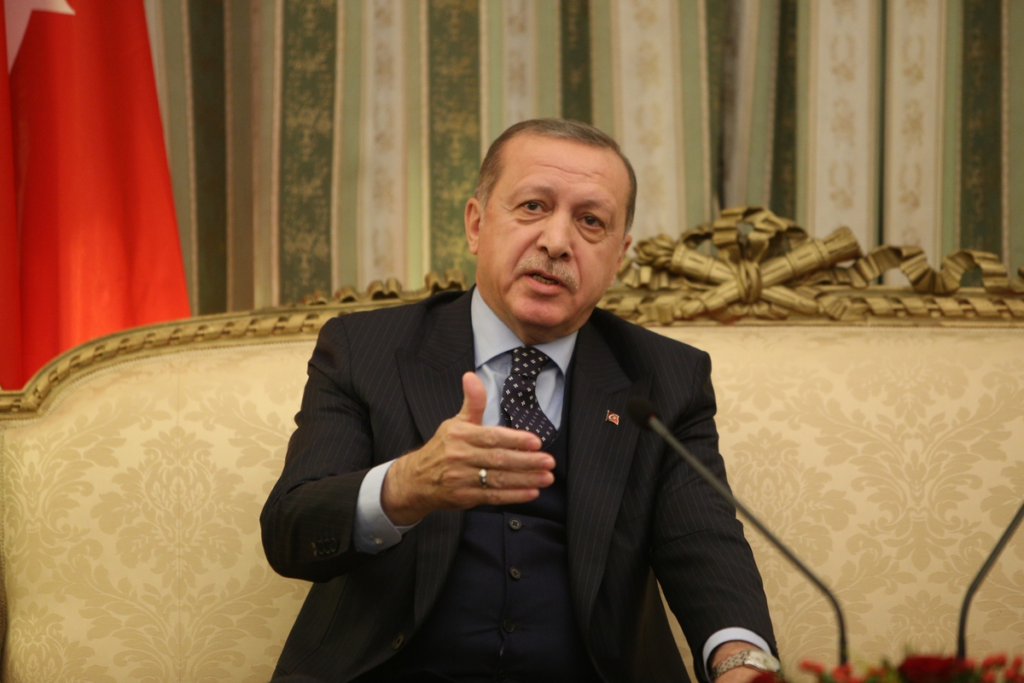 Ρ.Τ.Ερντογάν: «Προσφυγή στο Διεθνές Δικαστήριο για όλα τα προβλήματα – Όχι μόνο για την υφαλοκρηπίδα»