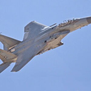 Συντριβή σαουδαραβικού F-15SA κατά την διάρκεια εκπαιδευτικής αποστολής
