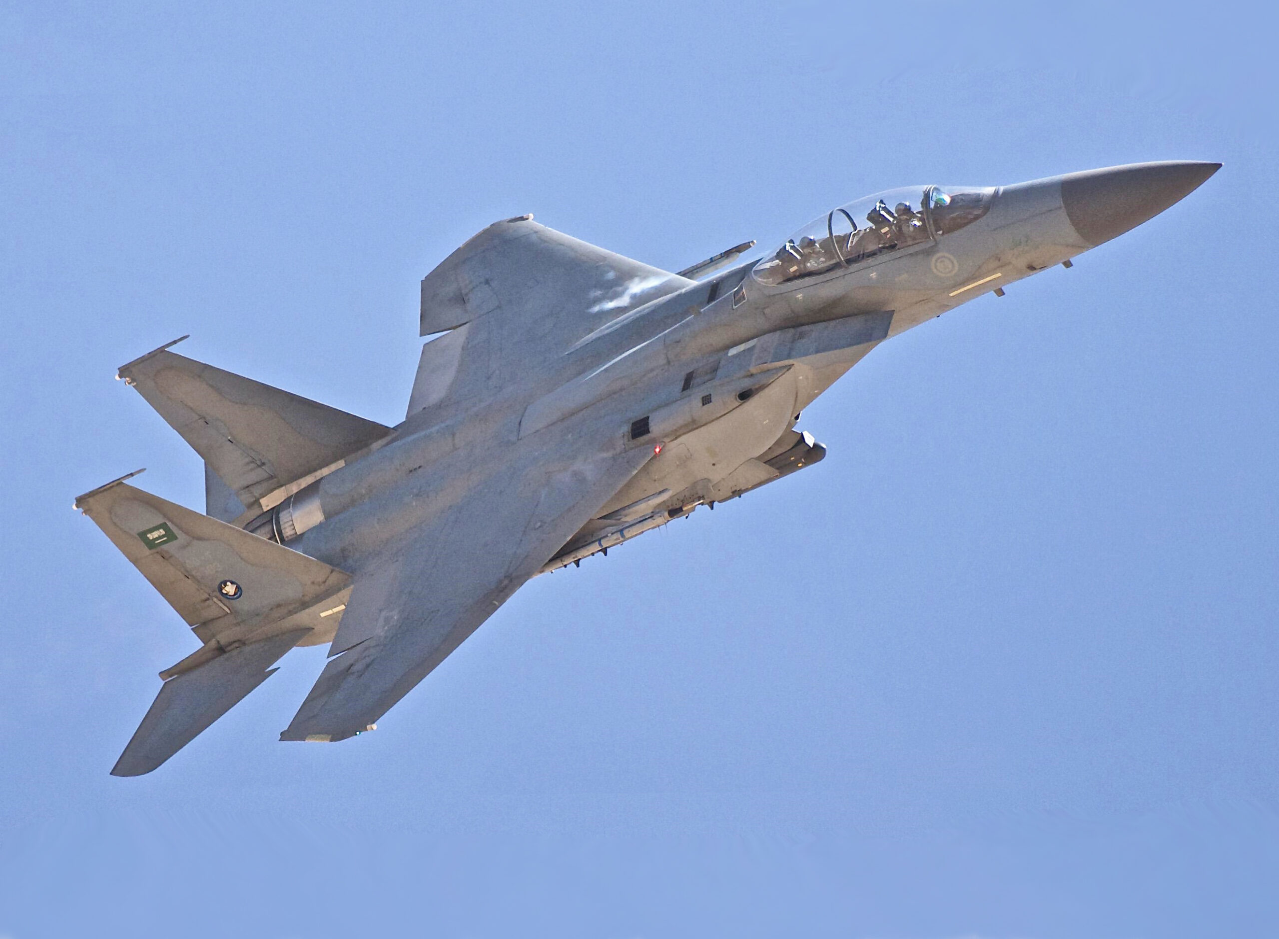 Συντριβή σαουδαραβικού F-15SA κατά την διάρκεια εκπαιδευτικής αποστολής