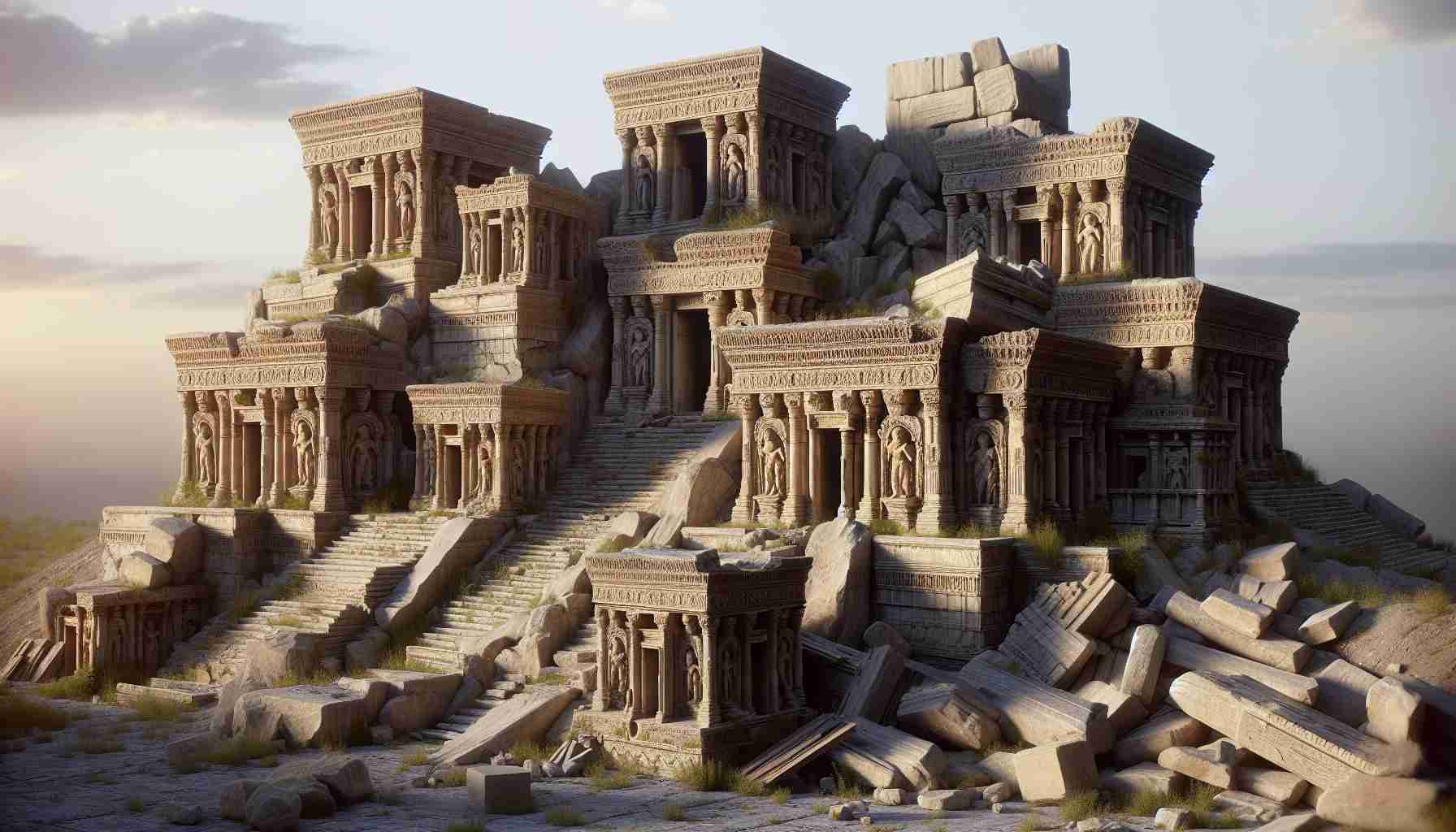 Ανακάλυψαν αρχαίο ελληνικό ναό που συνδέεται με τον Ηρακλή και τον Μέγα Αλέξανδρο στο ν.α. Ιράκ