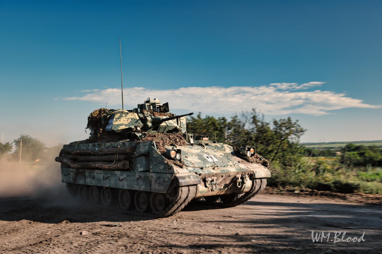 Το ουκρανικό υπουργείο Άμυνας ευχαριστεί τις ΗΠΑ για τα M2Α2 ODS Bradley: «Είναι θανατηφόρα»