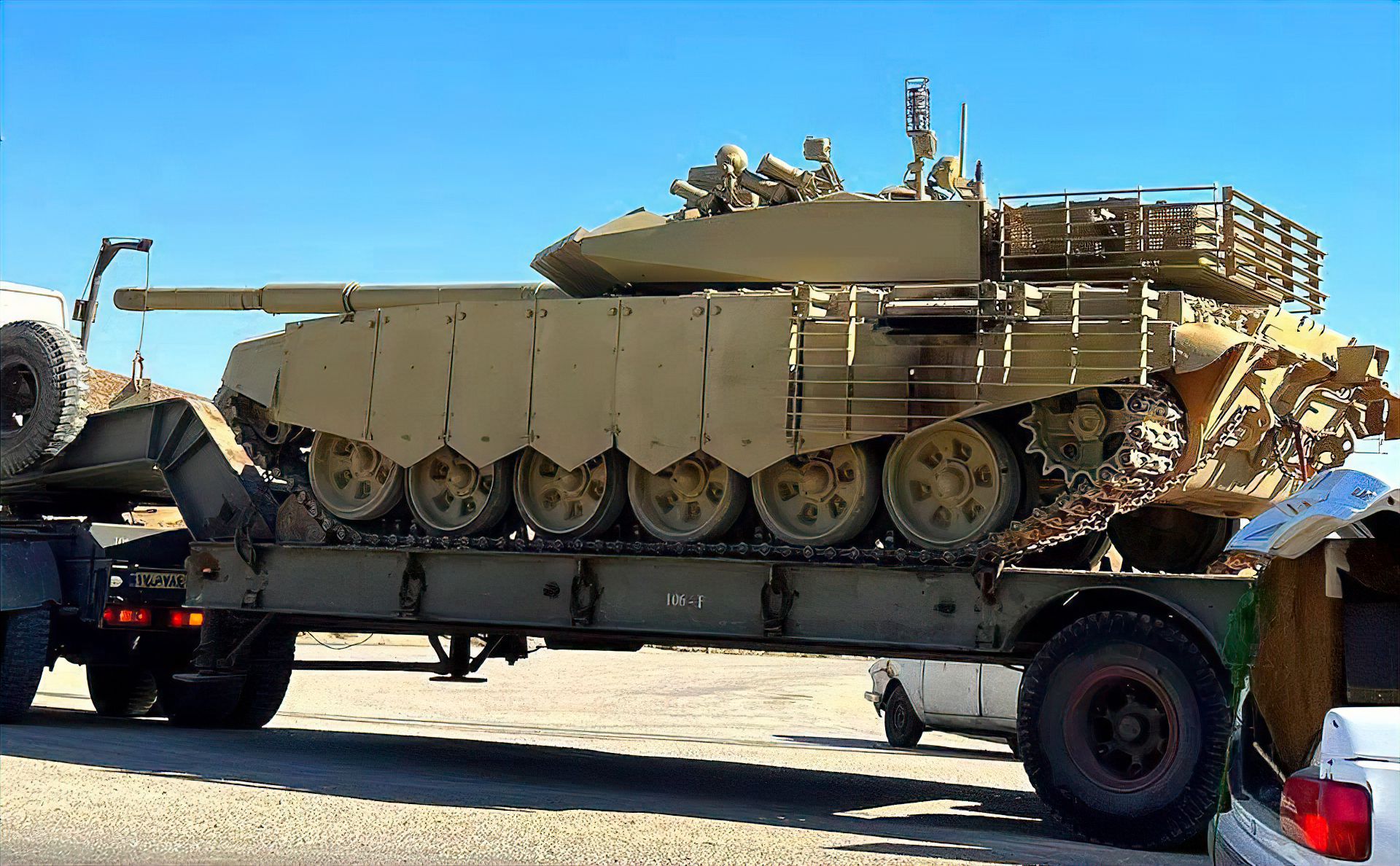 Ιράν: Παρουσίασε εκσυγχρονισμένη έκδοση του T-72