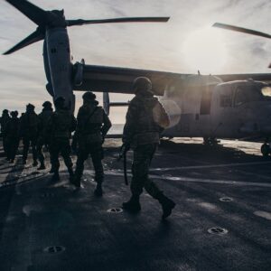 Με MV-22B πέταξαν Πεζοναύτες της 32ης  ΤΞΠΝ τρεις ημέρες πριν το αμερικανικό Πεντάγωνο διατάξει την καθήλωσή τους