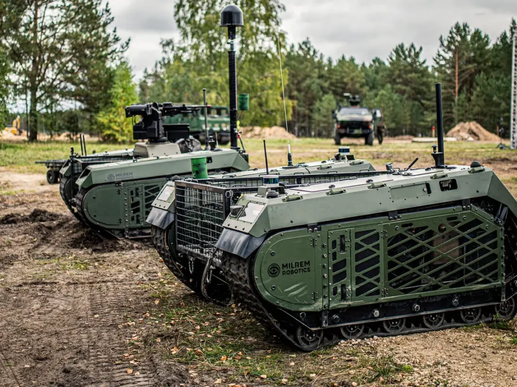 Βίντεο: Οι Ρώσοι χρησιμοποιούν ρομπότ για την εκκένωση τραυματιών και για τον εφοδιασμό με πυρομαχικά, τρόφιμα και νερό!