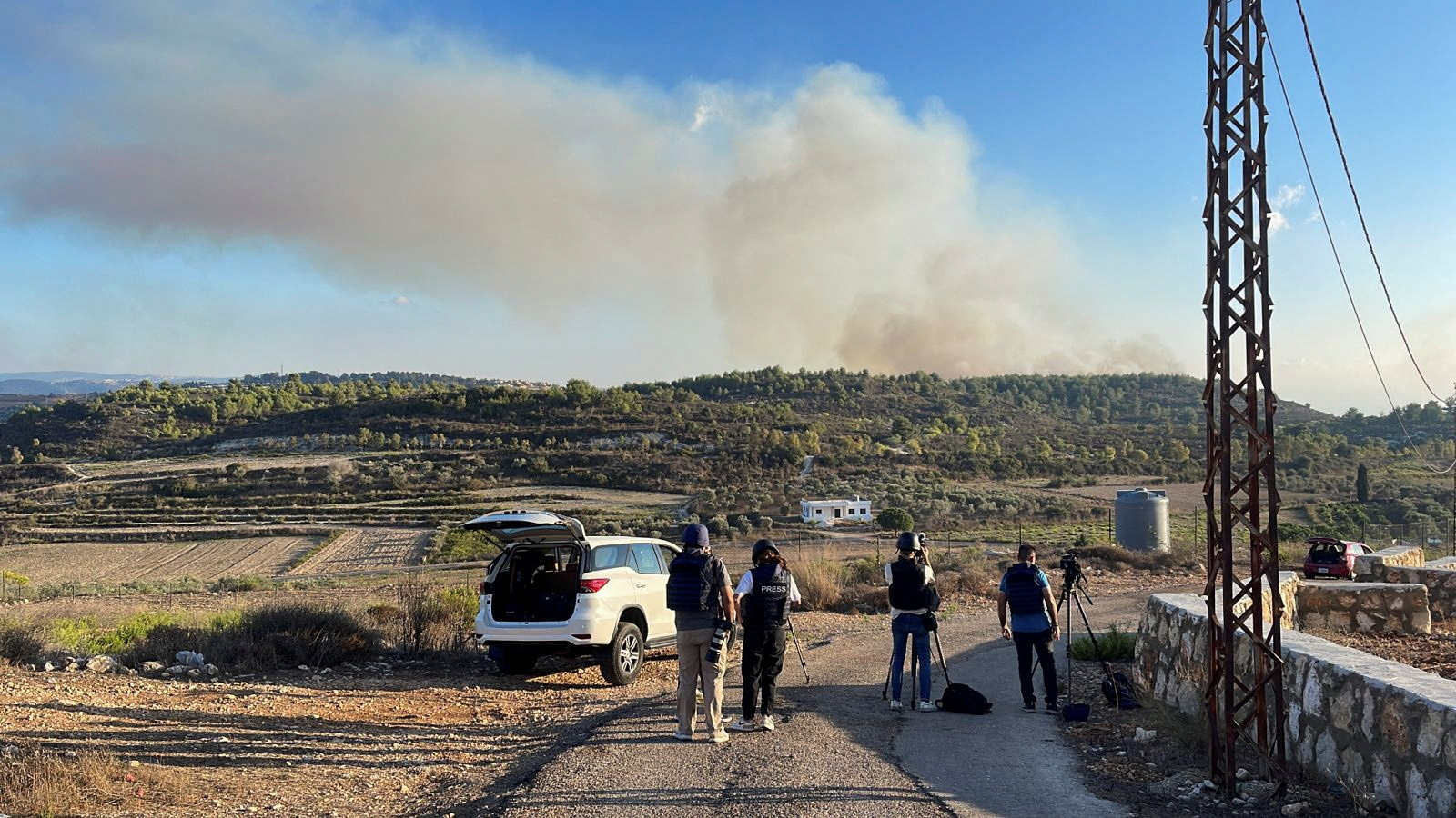 Χτυπήθηκε θέση της ειρηνευτικής δύναμης του ΟΗΕ στο νότιο Λίβανο – Δεν υπάρχουν τραυματίες