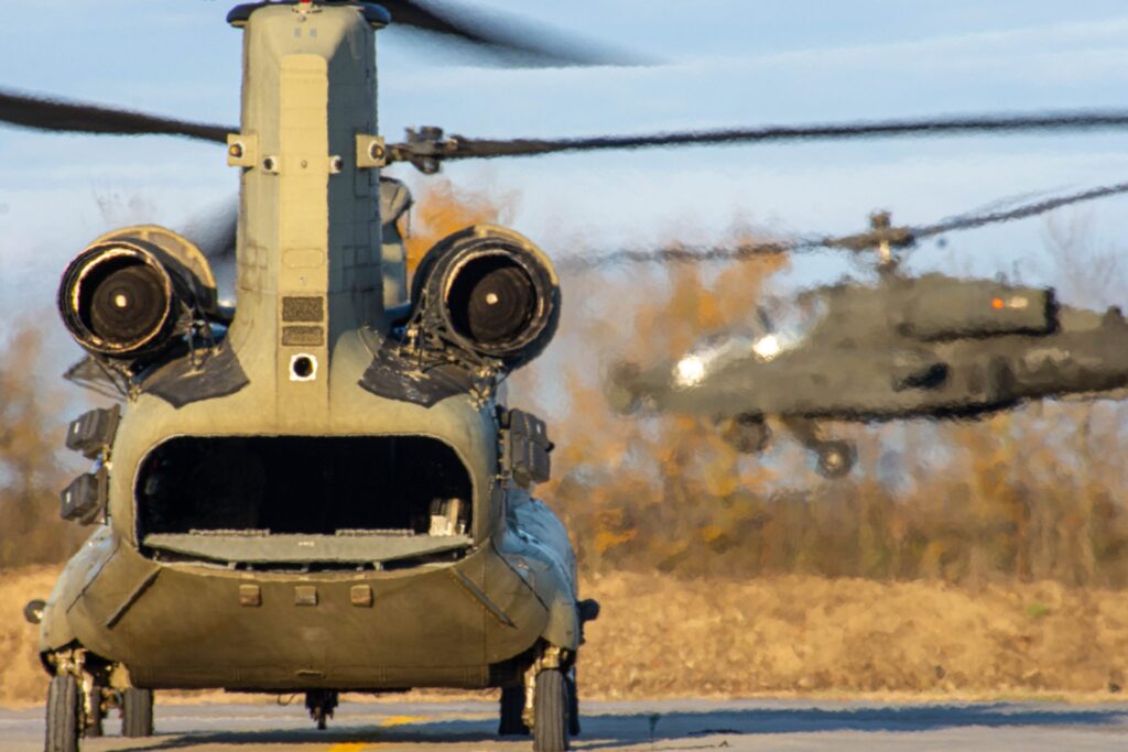 71 Α/Μ ΤΑΞ: Συνεκπαίδευση με την 1η ΤΑΞΑΣ και την  12η Αεροπορική Ταξιαρχία των ΗΠΑ