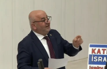 Σε κρίσιμη κατάσταση Τούρκος βουλευτής: Λιποθύμησε την ώρα που απειλούσε όσους υποστηρίζουν το Ισραήλ