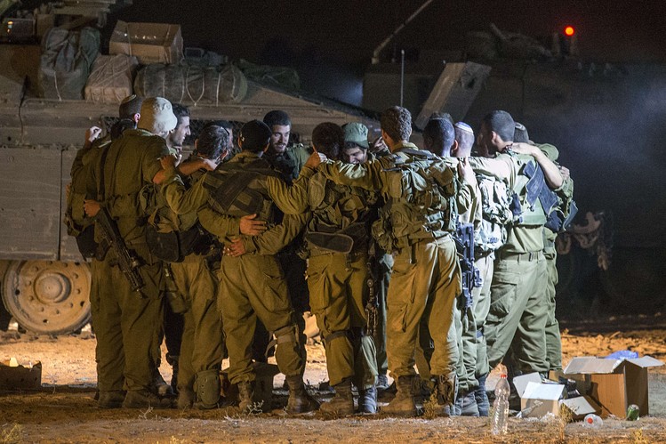 Ισραηλινός διοικητής λίγο πριν σκοτωθεί σε ενέδρα της Χαμάς: «Σας υπόσχομαι μία εμφατική νίκη»