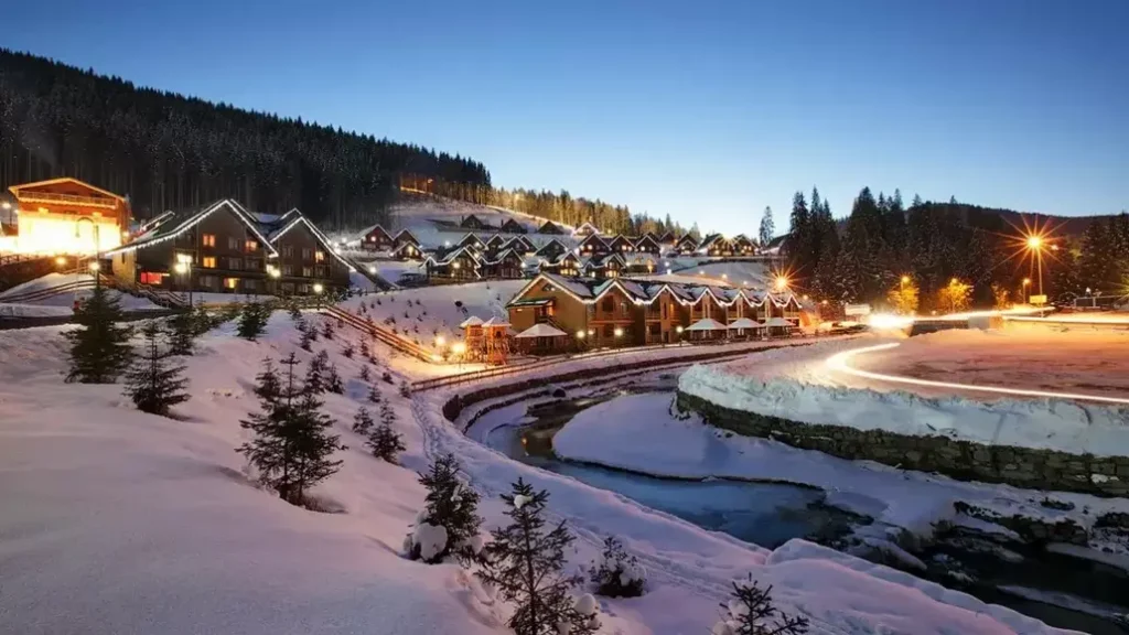 Ουκρανία: Άλλοι πολεμούν και πεθαίνουν και άλλοι κάνουν διακοπές στην Υπερκαρπαθία! (βίντεο)