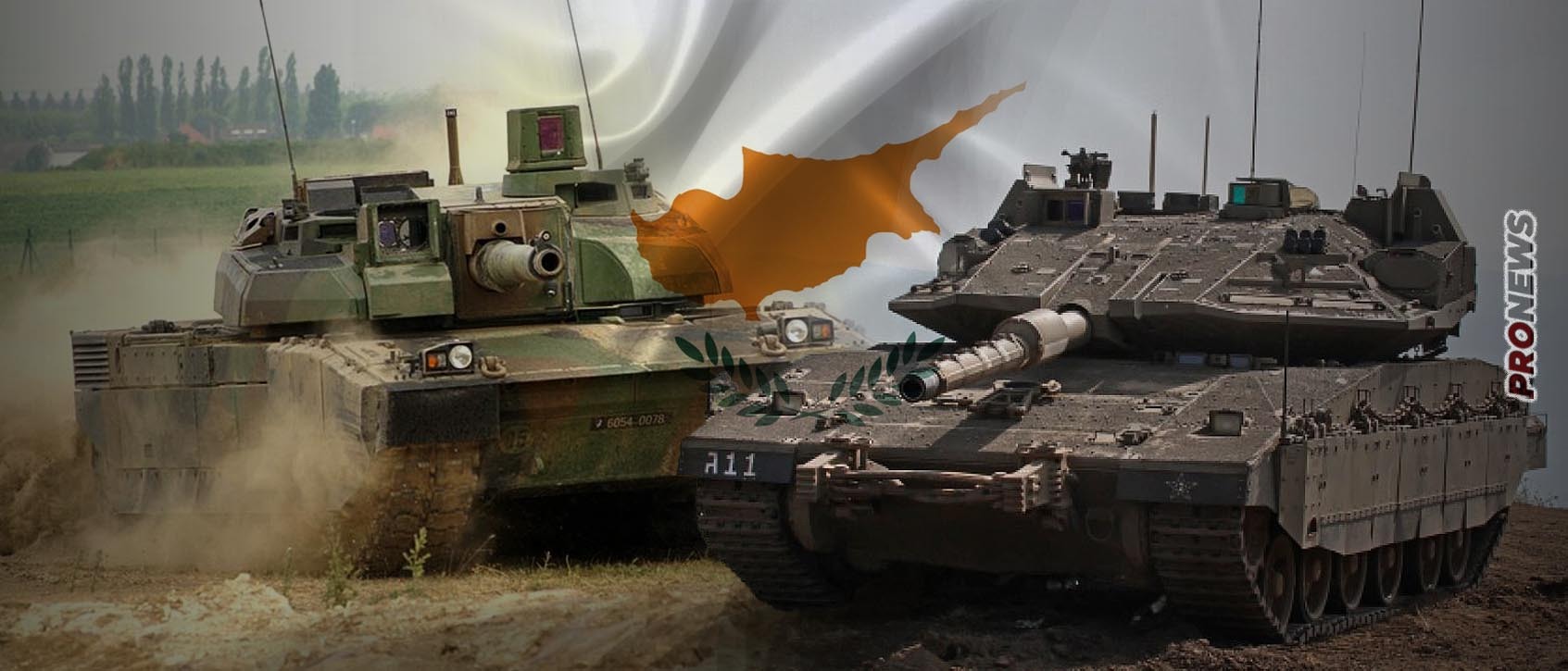 Εθνική Φρουρά: Προχωρά σε  αντικατάσταση μιας επιλαρχίας των ρωσικών αρμάτων  T-80 – Merkava Mk3 ή Leclerc;