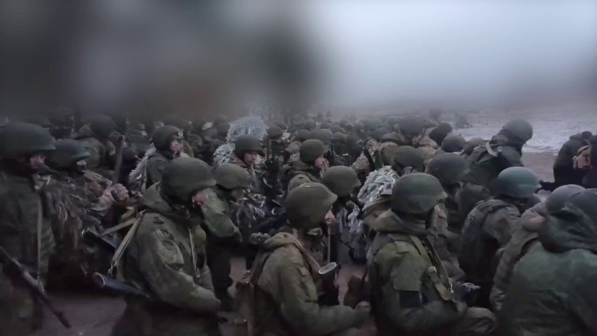 «Για τον Χριστό και την Πατρίδα»: Οι ρωσικές στρατιές προσεύχονται πριν την τελική έφοδο κατά των Ουκρανών (βίντεο) (upd 4)