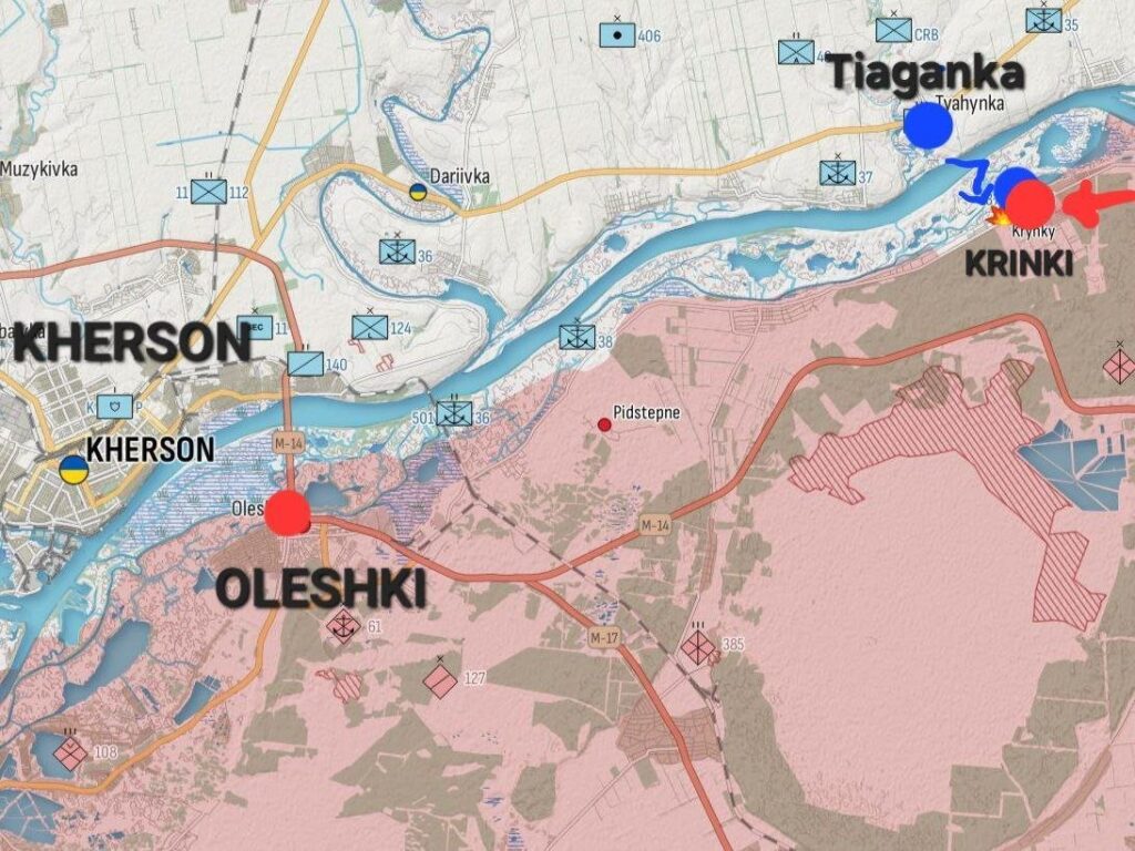 Βίντεο: Ουκρανοί Πεζοναύτες πραγματοποιούν απόβαση στη νότια όχθη του Δνείπερου και… αιχμαλωτίζονται από τους Ρώσους!