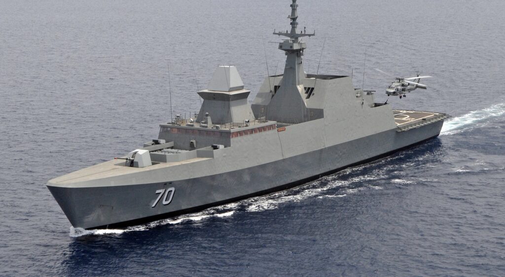 Κλάση Formidable: Τέλος οι Harpoon για το Ναυτικό της Σιγκαπούρης – Εγκαθιστά τον Blue Spear των 300 χλμ.
