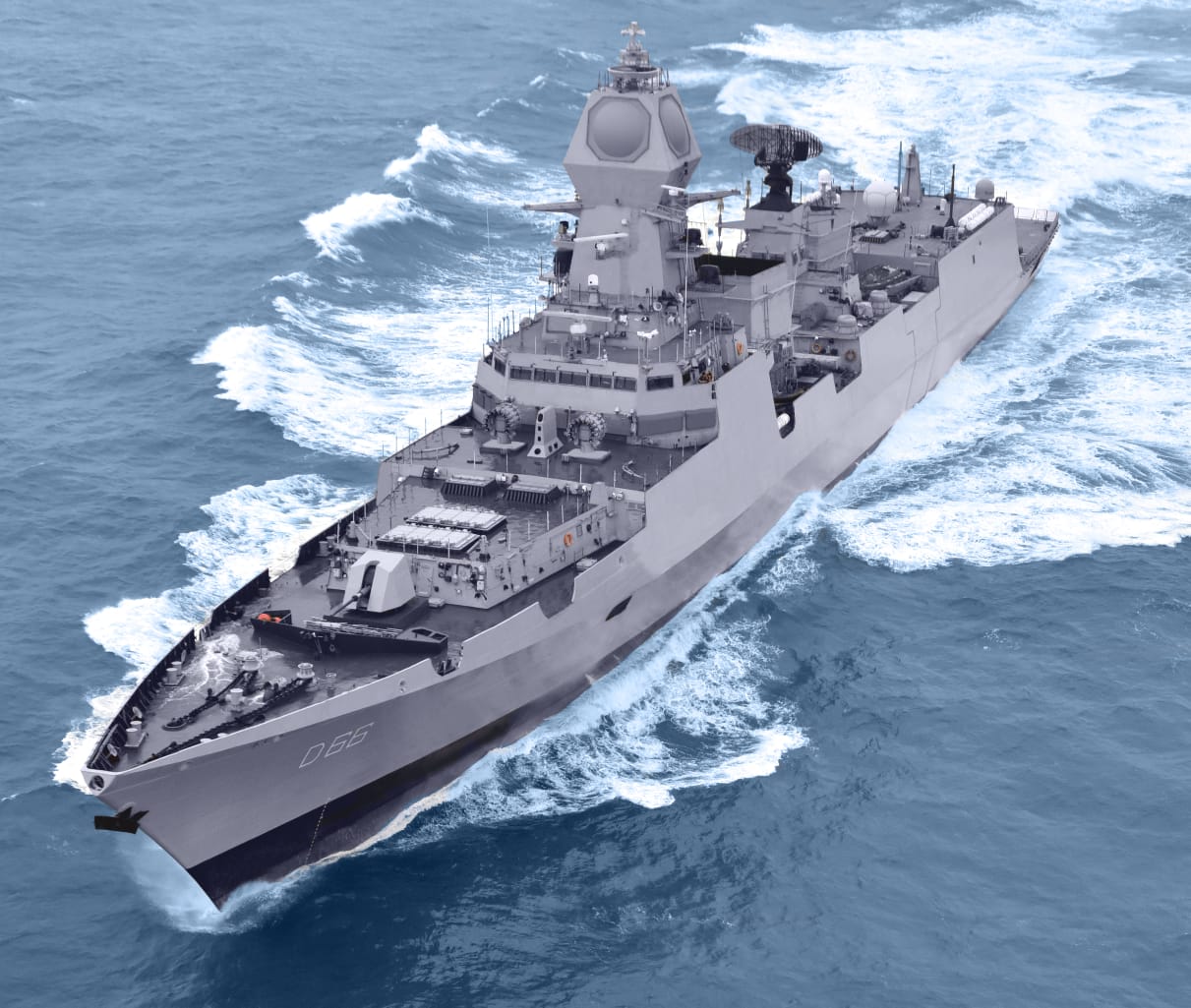 INS Imphal: Το Ναυτικό της Ινδίας ενέταξε σε υπηρεσία νέο αντιτορπιλικό με 48 πυραύλους