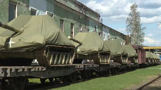 Στα 5.100 τα στρατιωτικά οχήματα που παρέλαβε ο ρωσικός Στρατός το 2023!