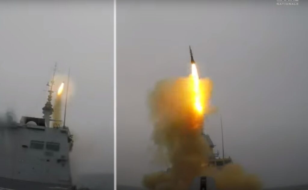 Ερυθρά Θάλασσα: Η γαλλική φρεγάτα FREMM Languedoc (D653) εν δράση